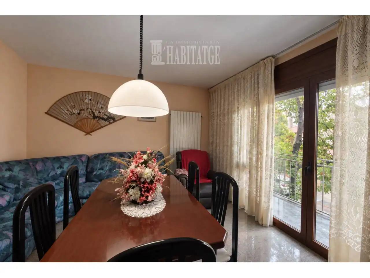 Menjador de Casa o xalet en venda en Vic amb Calefacció i Terrassa