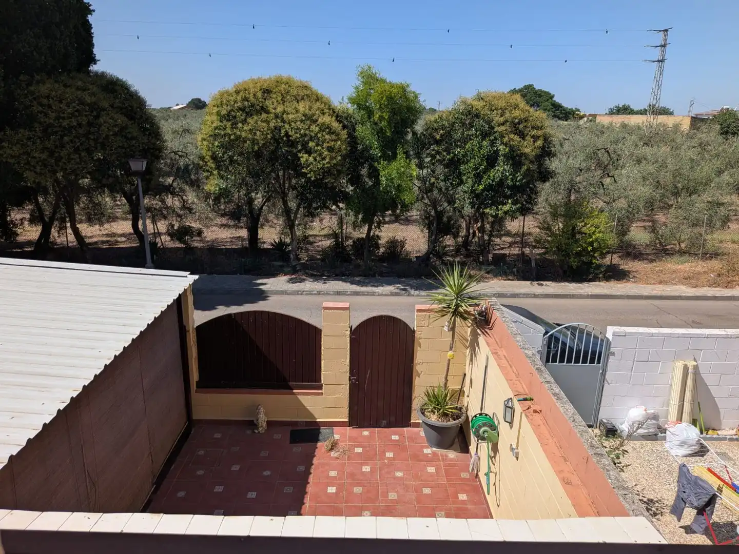 Terrassa de Casa adosada en venda en Benacazón amb Aire condicionat i Balcó