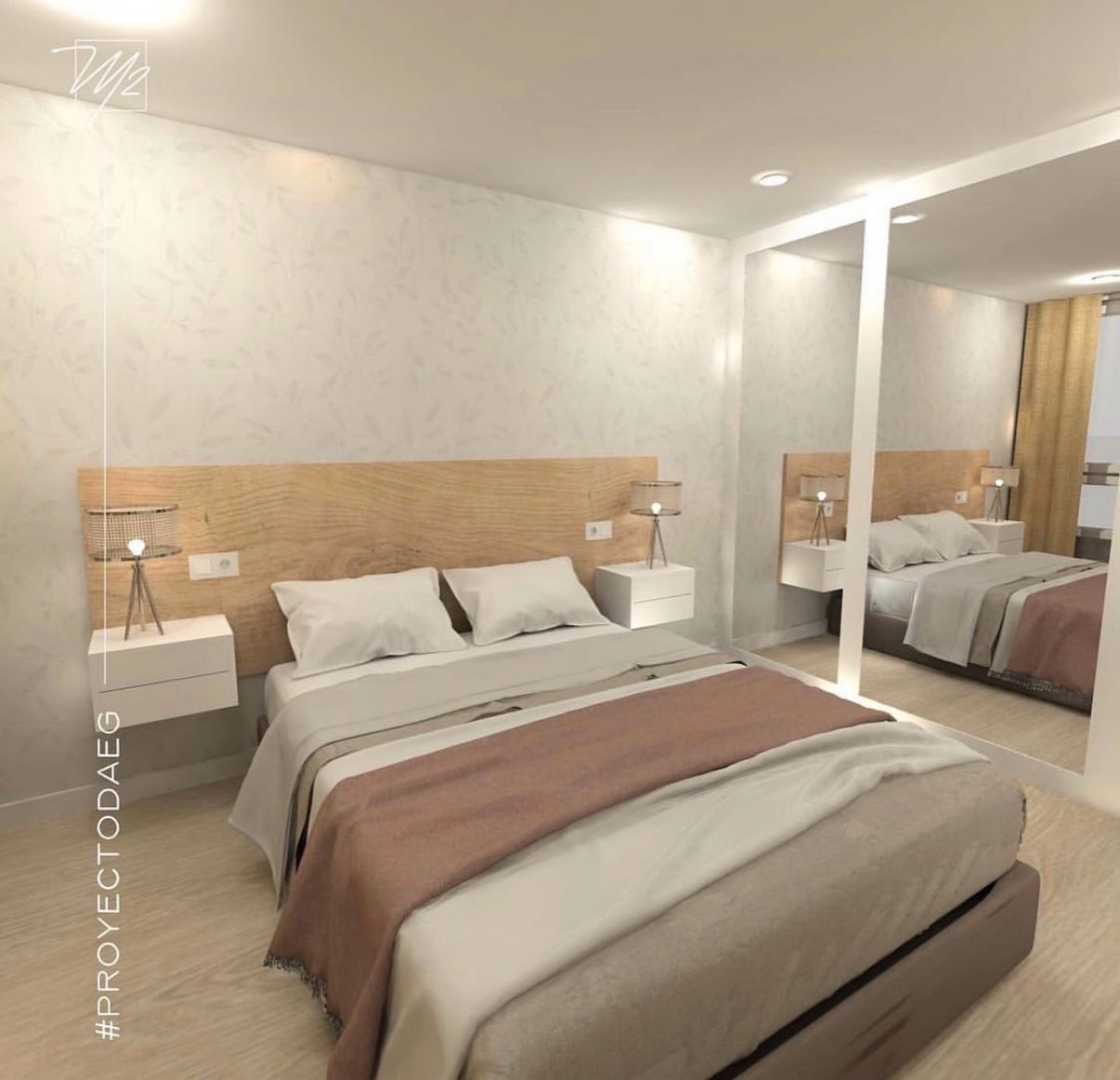 Bedroom of Flat for sale in Gijón   with Heating, Storage room and Furnished