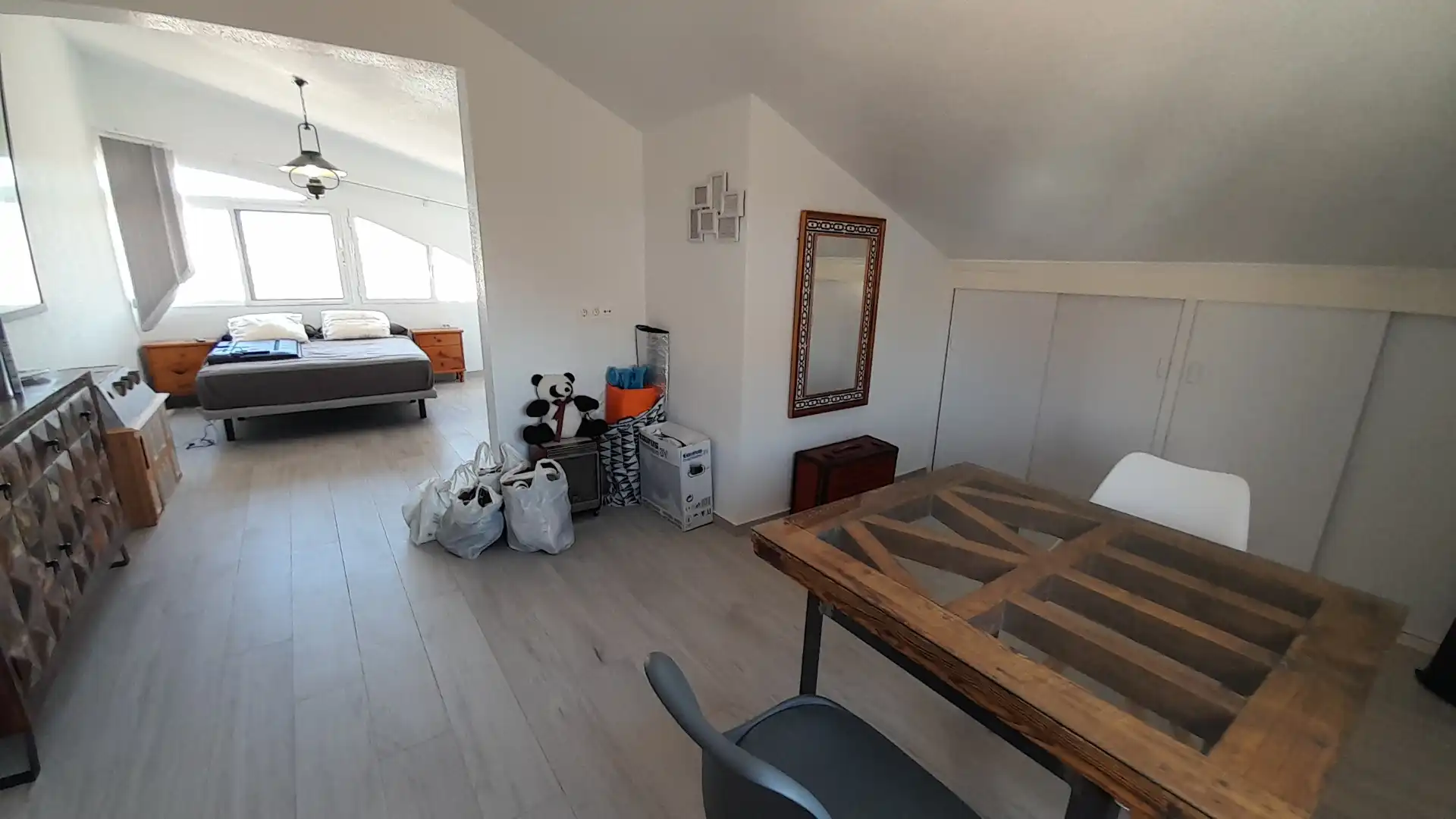 Dormitori de Casa o xalet en venda en Mazarrón amb Aire condicionat, Jardí privat i Piscina