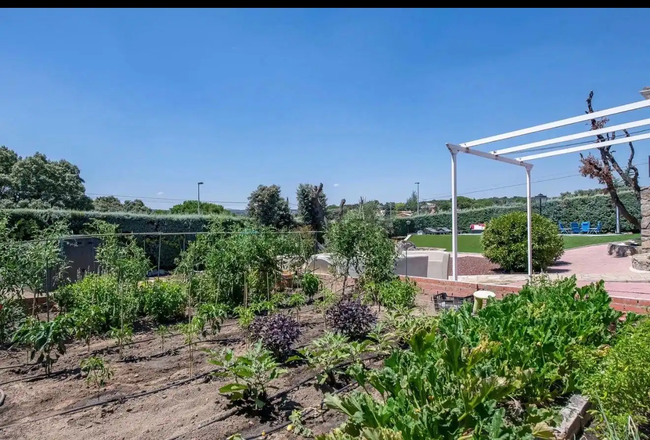 Garden of Houses for sale in Valdemorillo  with Air Conditioner, Heating and Private garden