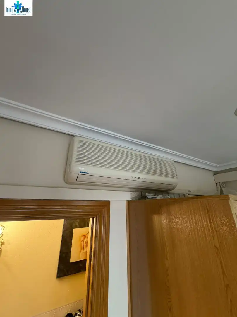 Balcony of Detached homes for sale in Albacete  with Air Conditioner, Heating and Private garden