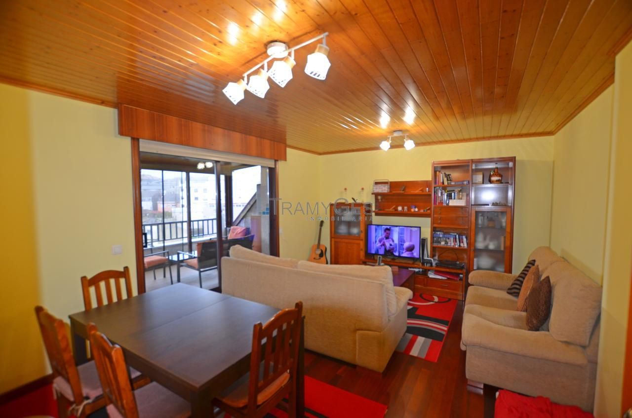 Wohnzimmer von Wohnung zum verkauf in Ponteareas mit Heizung, Terrasse und Abstellraum