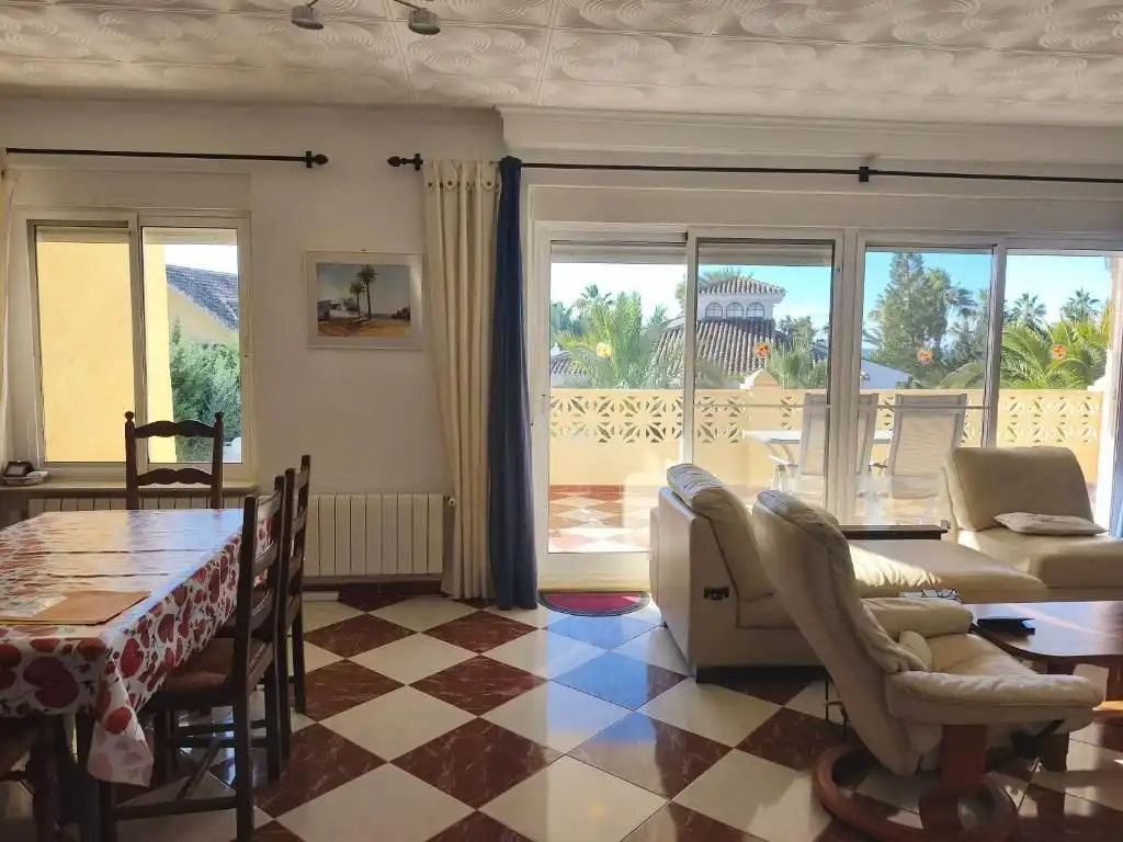 Esszimmer von Haus oder Chalet zum Verkauf in Cartagena mit Klimaanlage, Heizung und Privatgarten