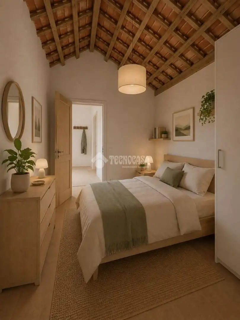 Habitación de Casa adosada en venta en Quijorna
