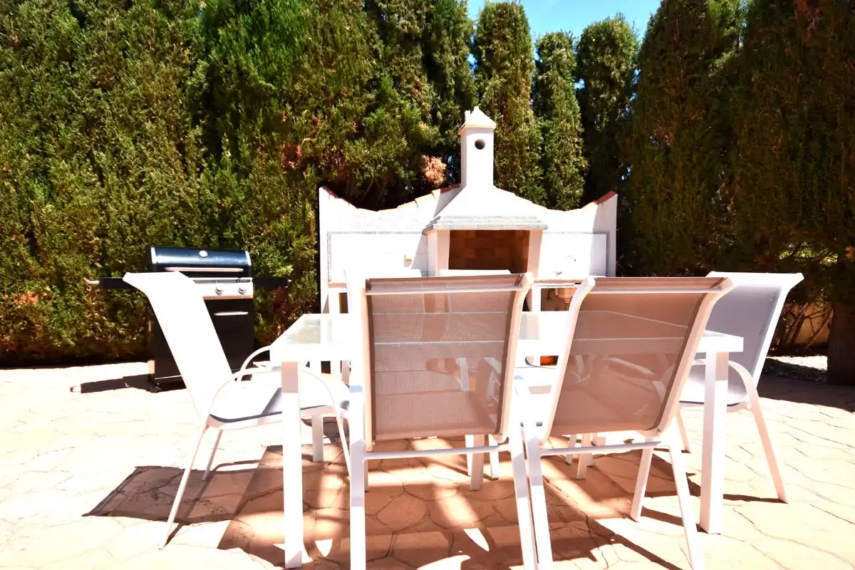 Jardín de Casa o chalet en venta en Calpe / Calp con Aire acondicionado, Jardín privado y Terraza