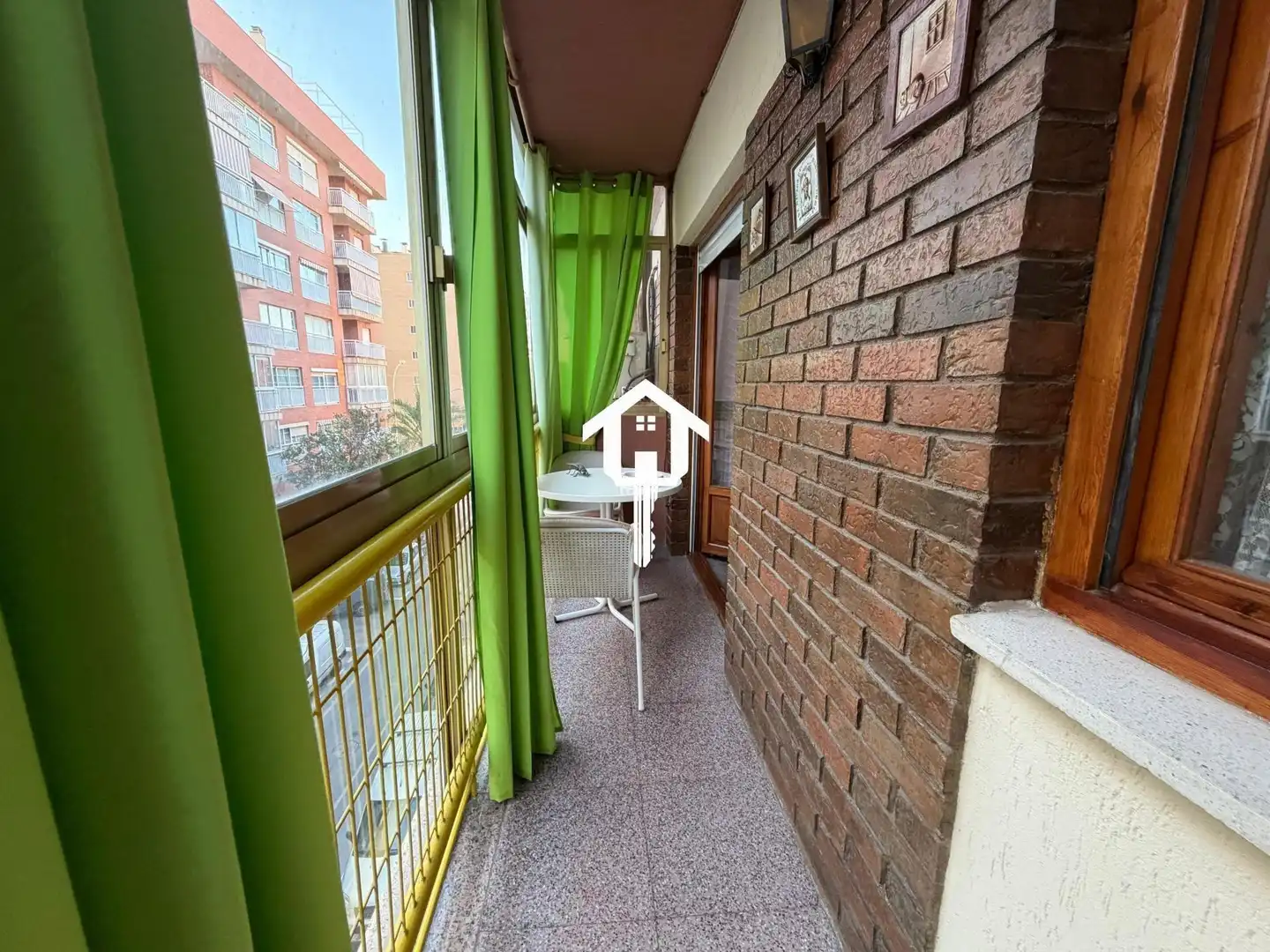 Terrassa de Pis en venda en Alicante / Alacant amb Traster, Moblat i Balcó