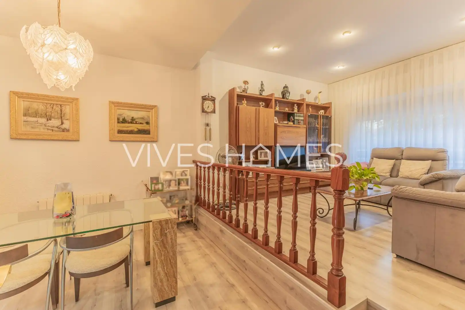 Wohnzimmer von Haus oder Chalet zum Verkauf in Zona alta 
