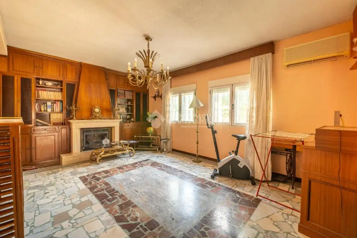 Sala de estar de Casa o chalet en venta en Arganda del Rey con Aire acondicionado, Calefacción y Terraza