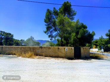 Wohnbaugrundstück zum Verkauf in Carrer Cervantes 71