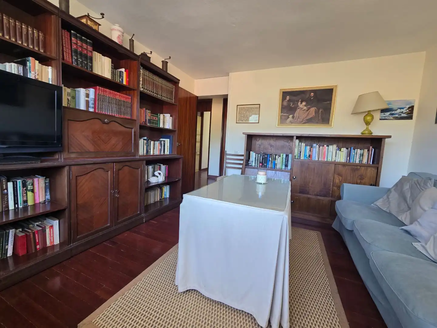 Sala de estar de Piso en venta en Llanes con Calefacción
