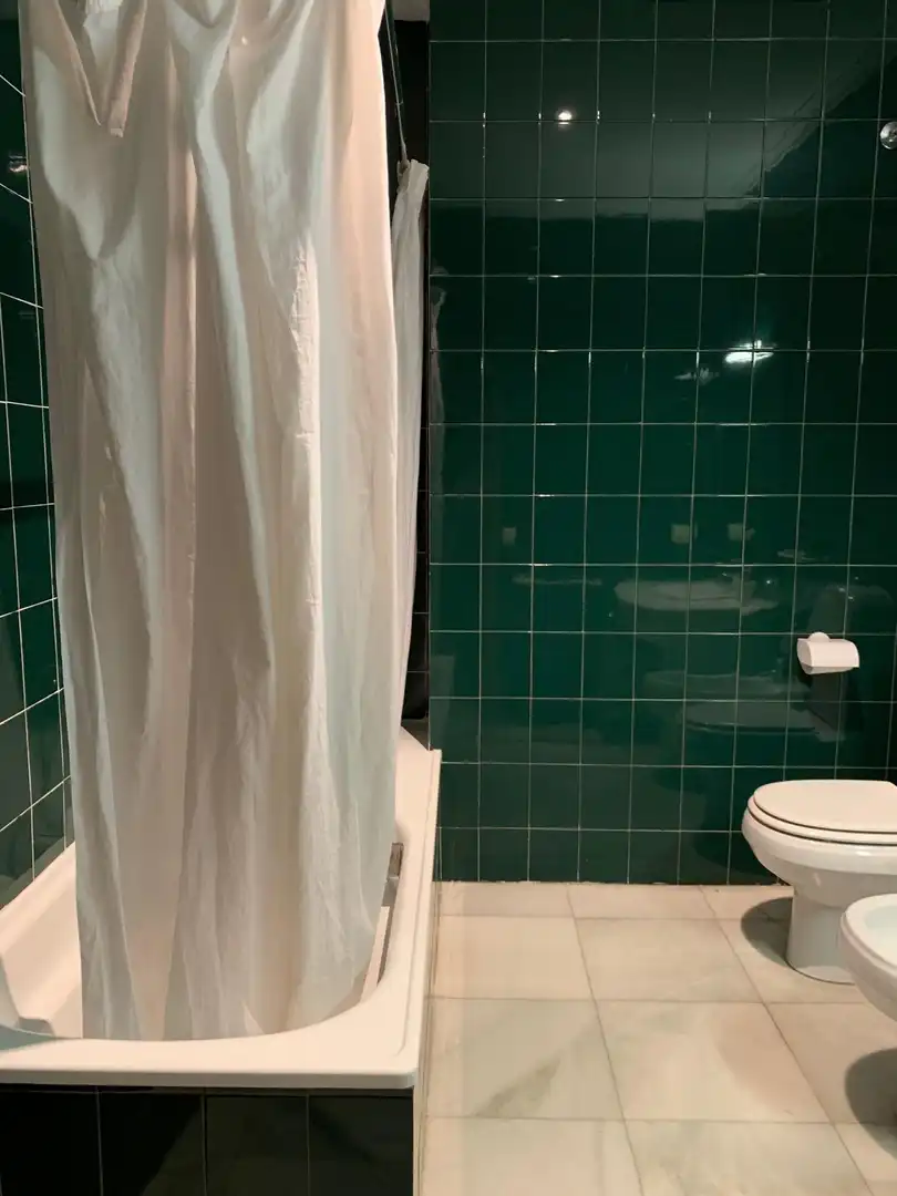 Baño de Piso de alquiler en Valencia con Aire acondicionado y Calefacción