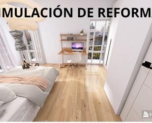 Bedroom of Apartment for sale in Málaga Capital  with Air Conditioner and Balcony