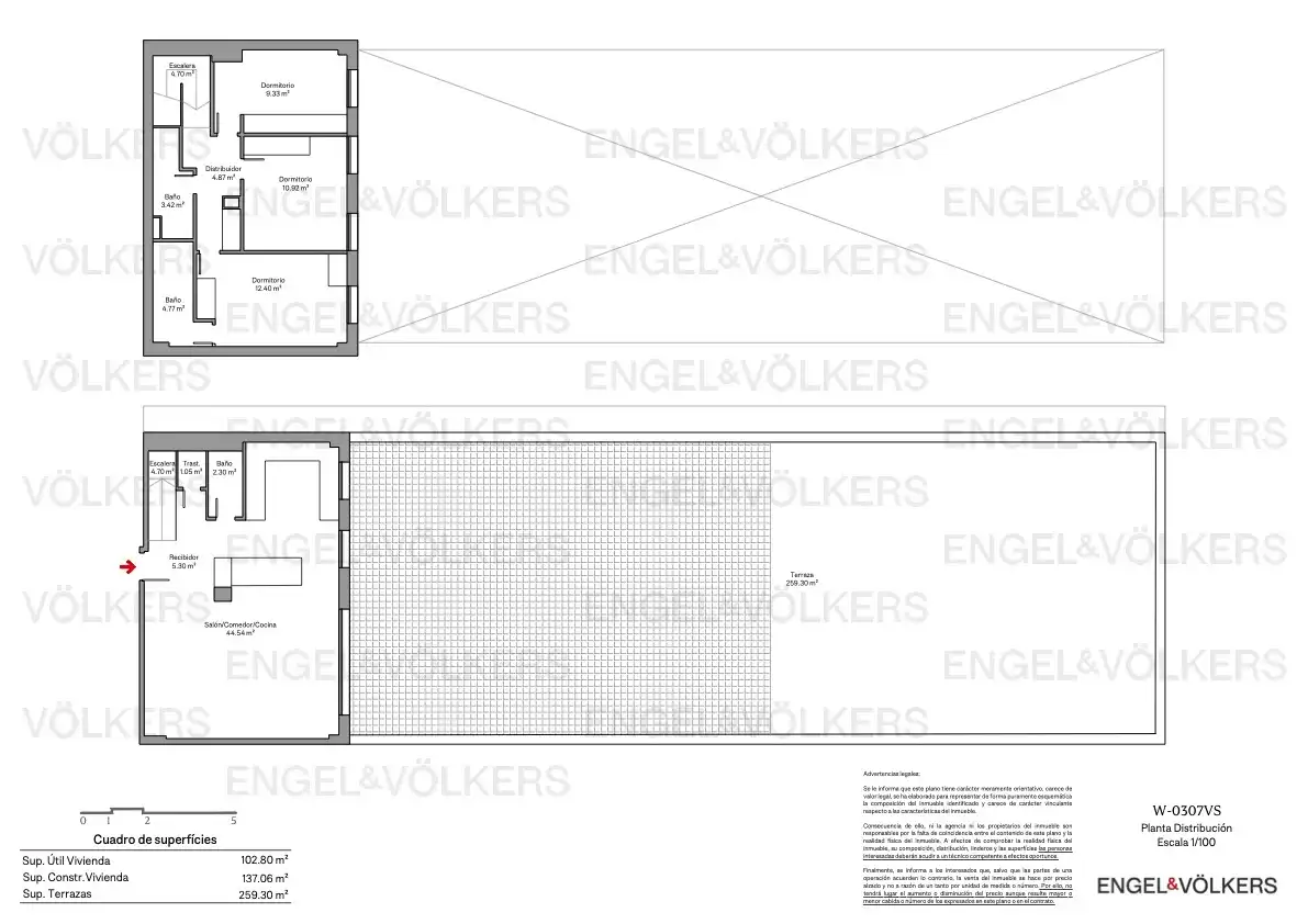 Appartement avec jardin à vendre à Carrer del Consell de Cent, imagen 27