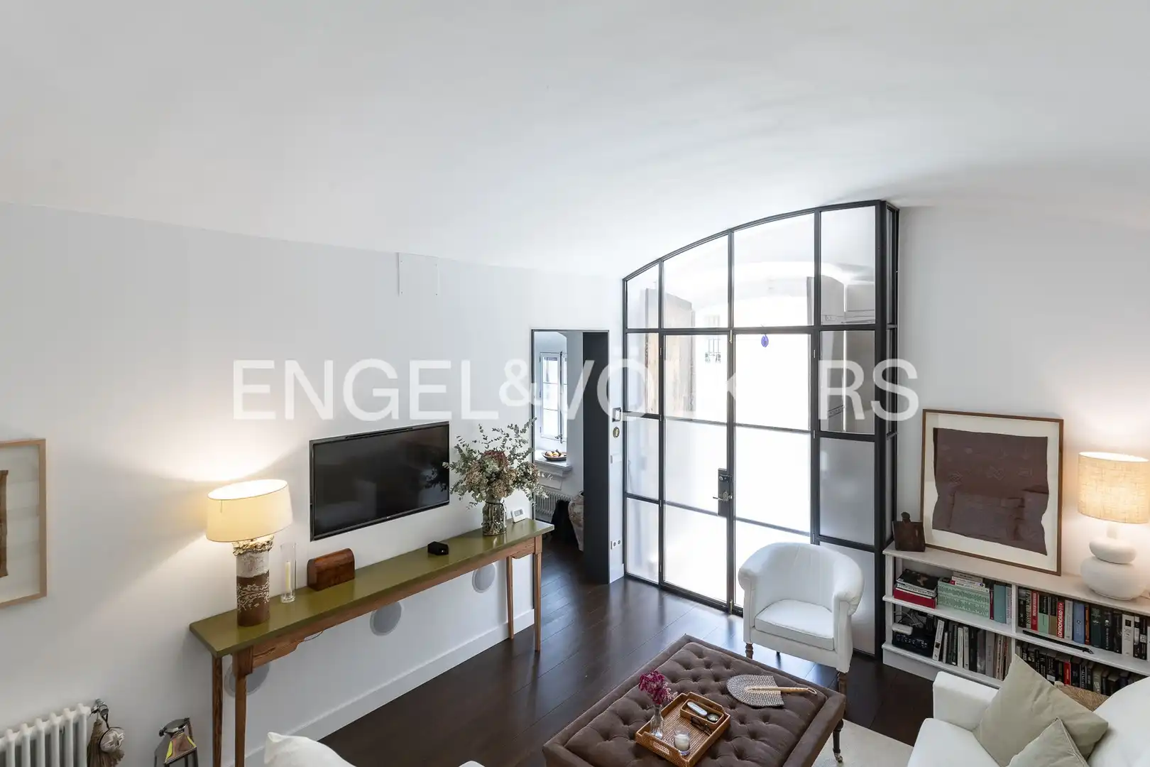 Sala de estar de Casa o chalet en venta en Vilassar de Dalt con Calefacción