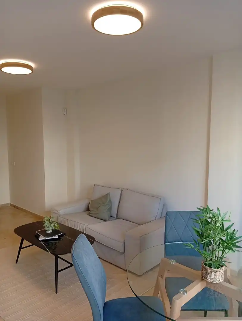 Living room of Flat for sale in Málaga