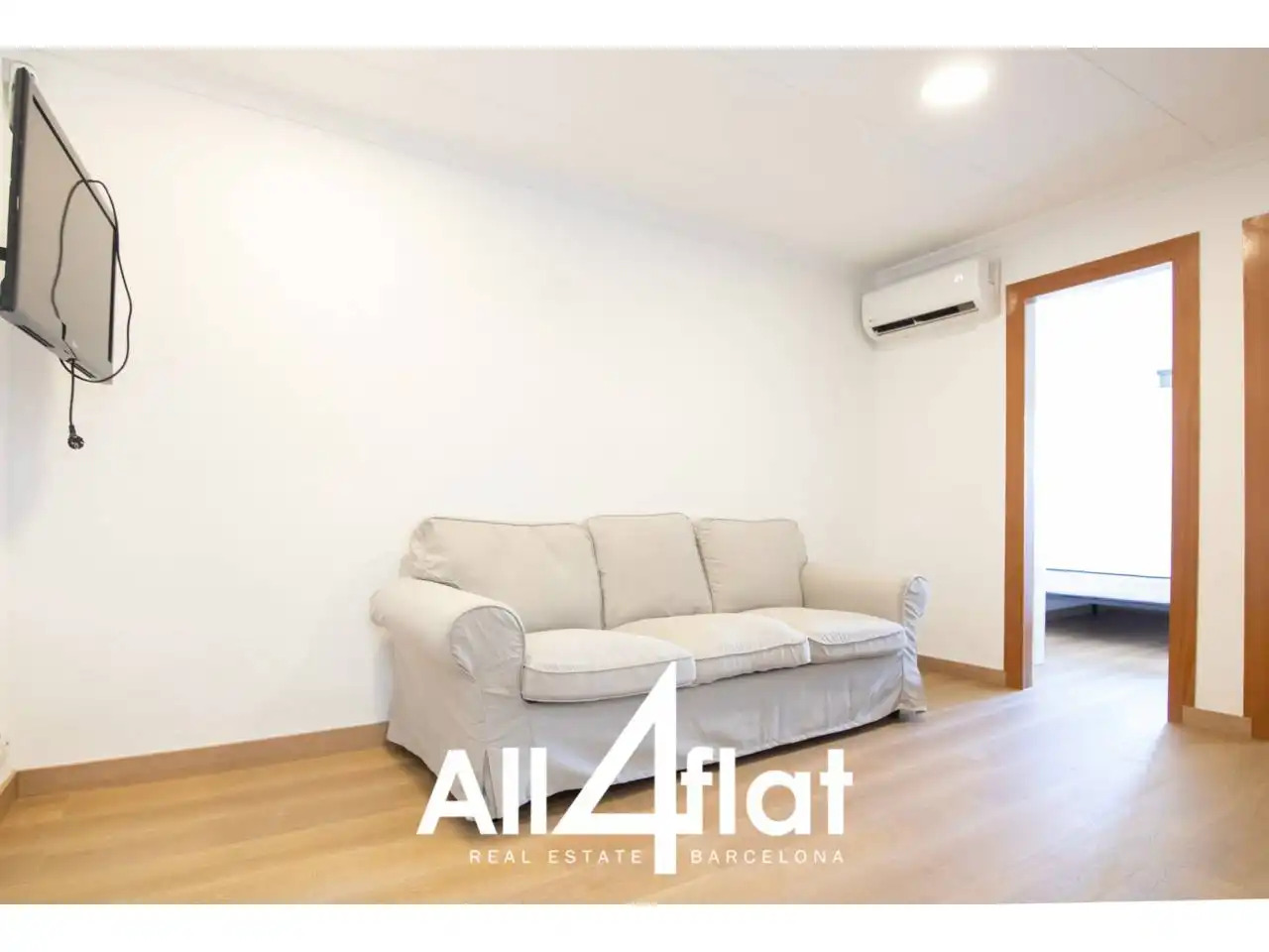 Wohnung zur Miete in Calle Rafael Campalans, La Torrassa