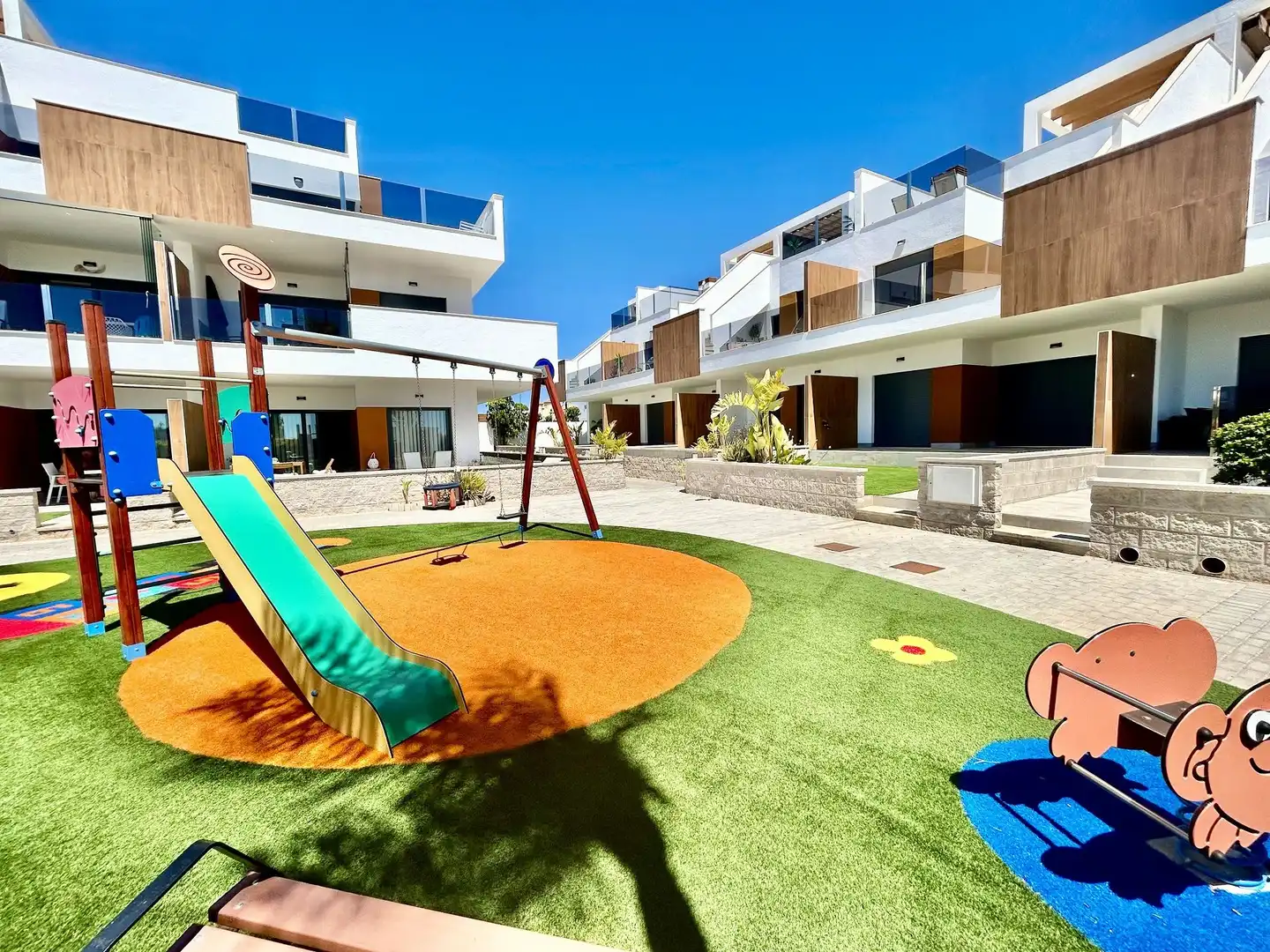 Apartament amb ascensor en venda a Pilar de la Horadada ciudad, imagen 47