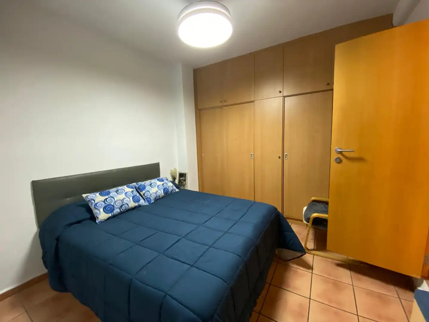 Dormitori de Casa adosada en venda en Bellreguard amb Aire condicionat, Jardí privat i Traster