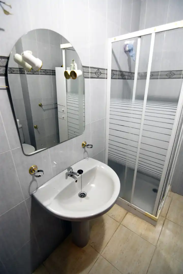 Baño de Piso en venta en El Rosario con Terraza, Amueblado y Balcón