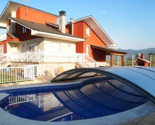 Swimming pool of Country house for sale in Camponaraya  with Heating, Private garden and Swimming Pool