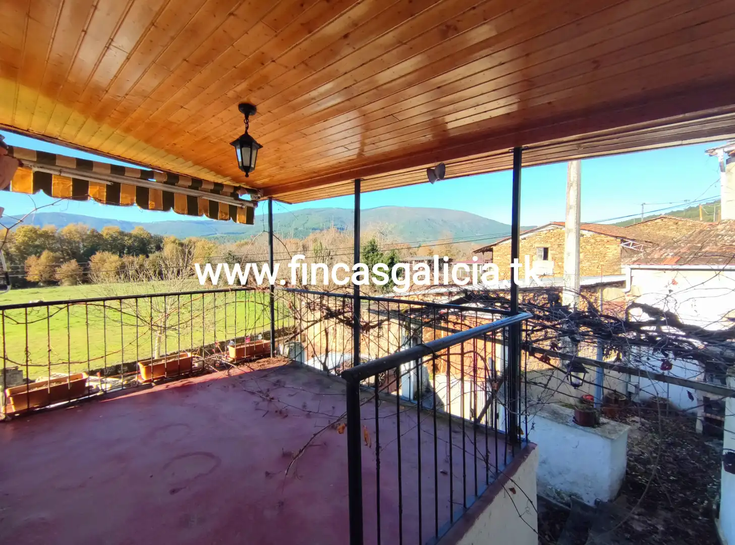 Jardín de Casa adosada en venta en Castrelo do Val con Jardín privado, Terraza y Trastero