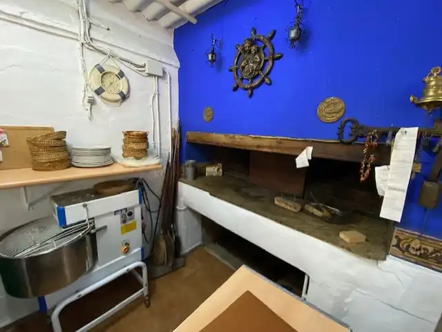 Cocina de Local de alquiler en Villanueva del Río y Minas con Aire acondicionado, Terraza y Amueblado