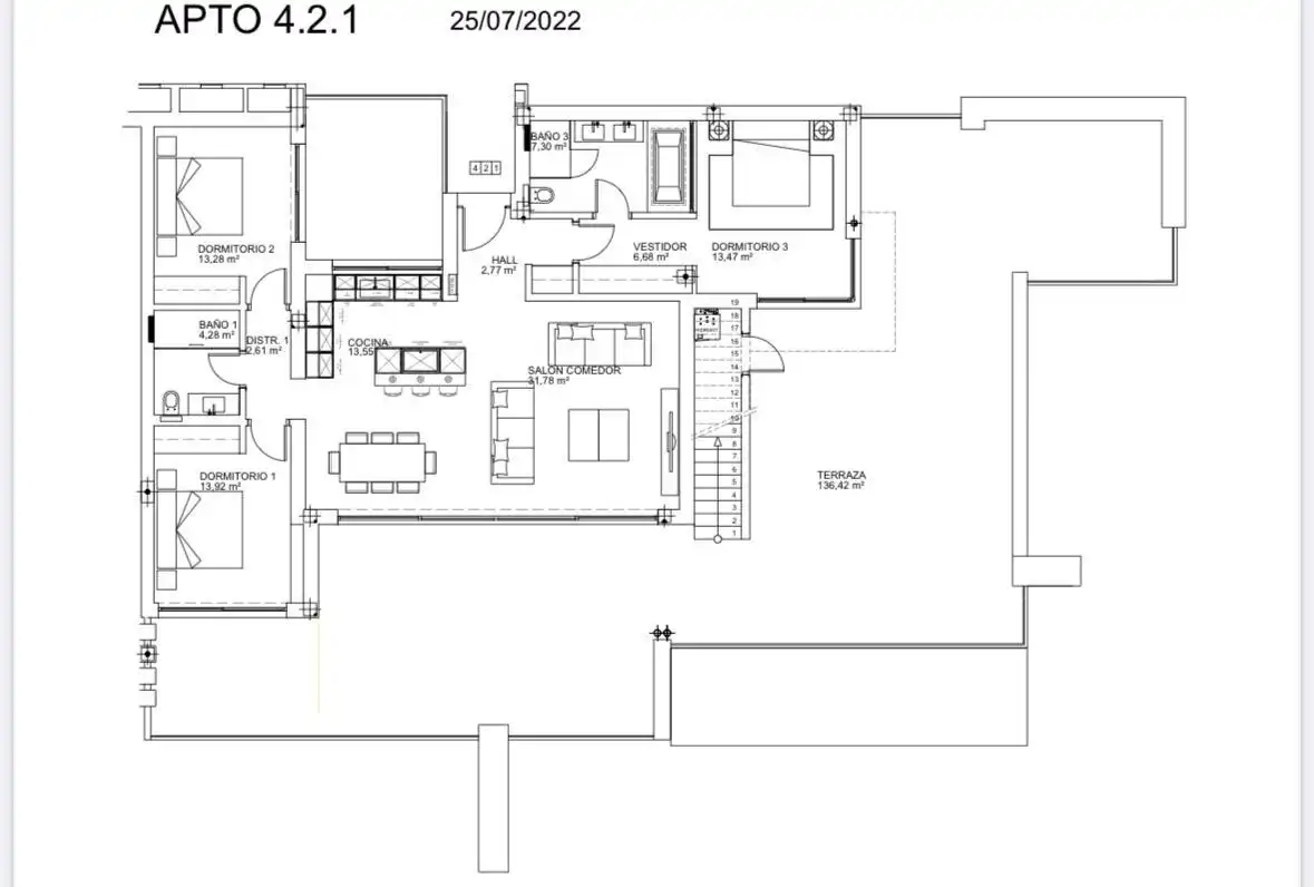 Flat for sale in Ojén  with Air Conditioner, Private garden and Terrace