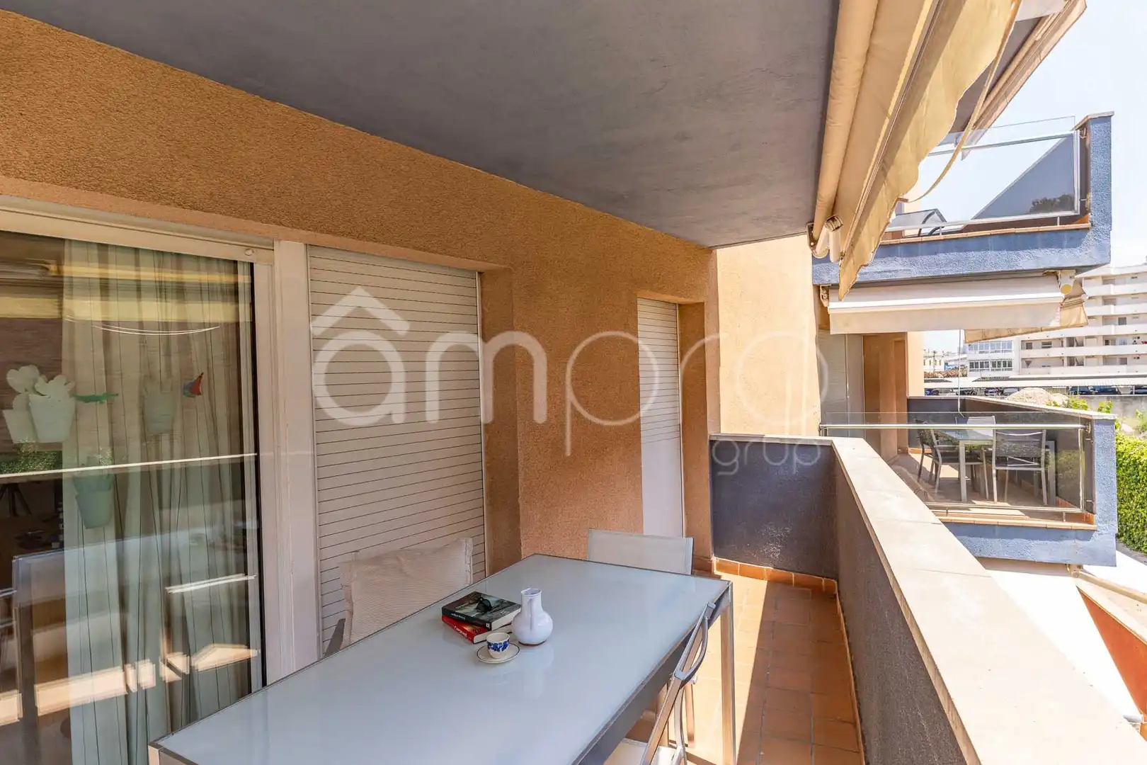 Balcony of Flat for sale in Torredembarra  with Terrace, Storage room and Swimming Pool