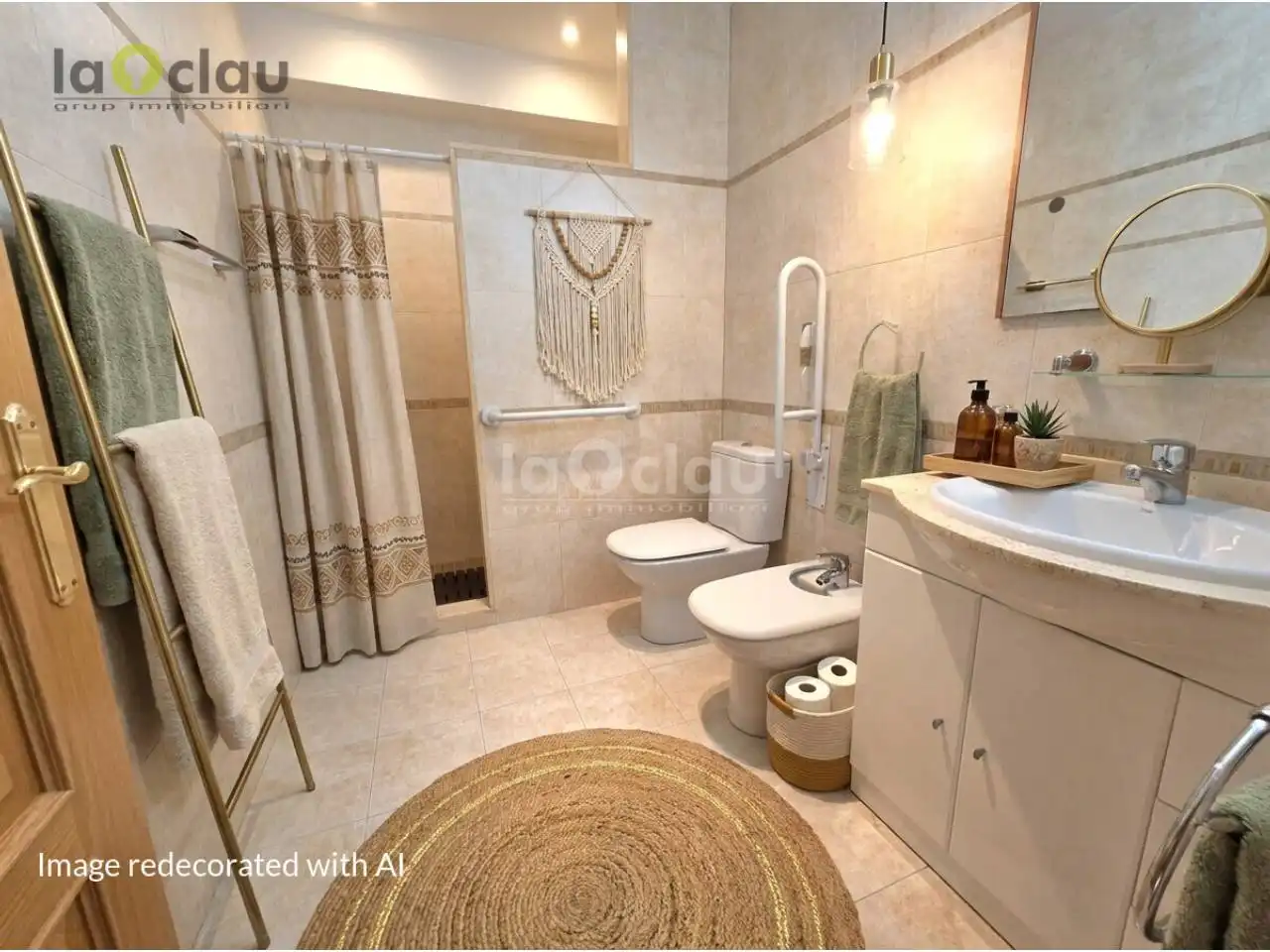 Flat with terrace for sale in Tona, imagen 7