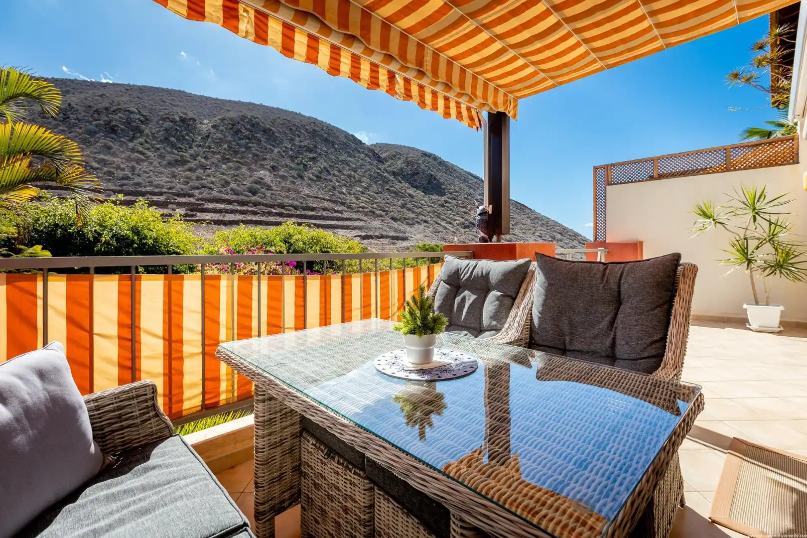 Terraza de Casa o chalet en venta en Arona con Aire acondicionado, Jardín privado y Terraza