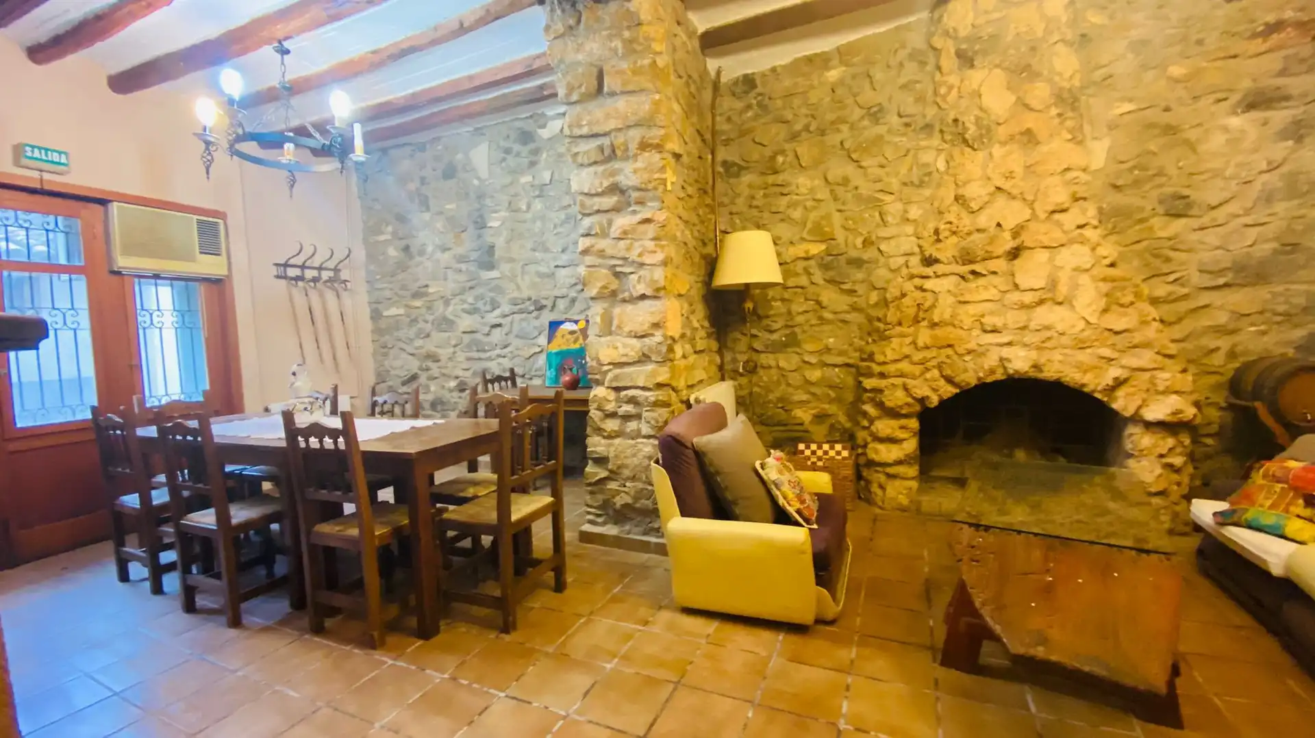 Menjador de Casa o xalet en venda en Useras /  Les Useres amb Terrassa