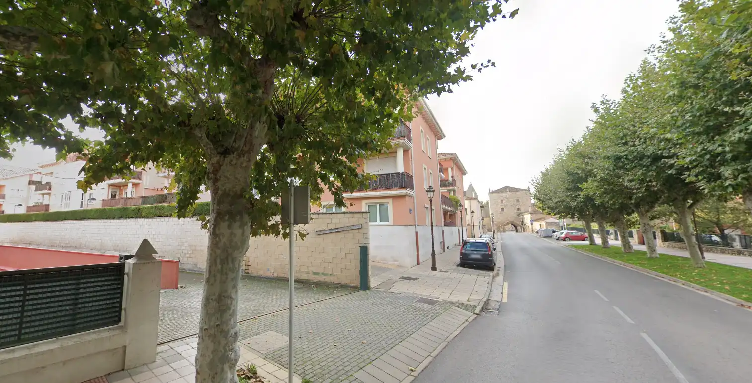 Vista exterior de Casa o chalet en venta en Burgos