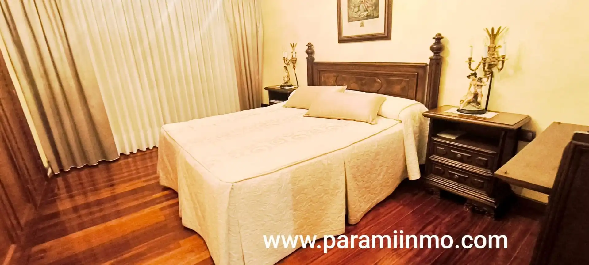 Bedroom of Flat for sale in Ausejo  with Air Conditioner, Heating and Terrace