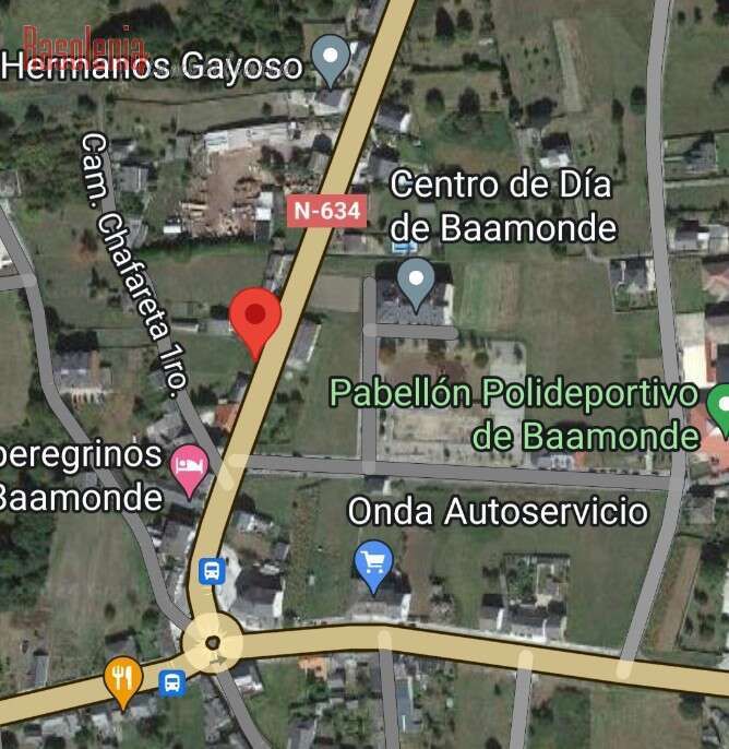 Land for sale in Begonte