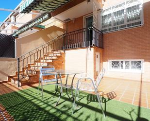Terrace of Single-family semi-detached for sale in Alcalá de Henares  with Air Conditioner