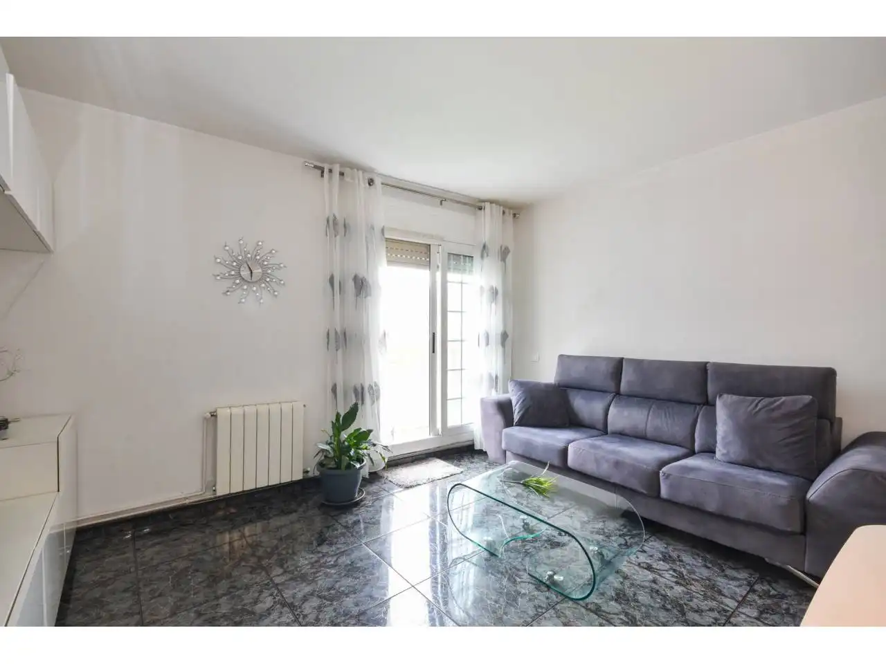 Sala de estar de Piso en venta en Montcada i Reixac con Calefacción y Terraza