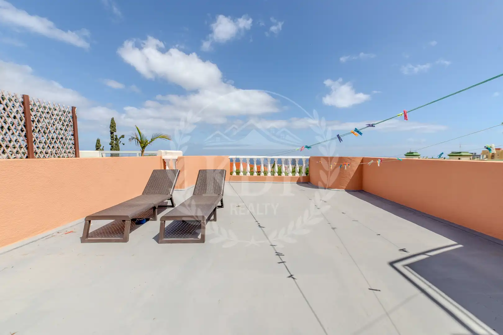 Terrassa de Casa o xalet en venda en Santa Cruz de Tenerife amb Terrassa, Traster i Moblat