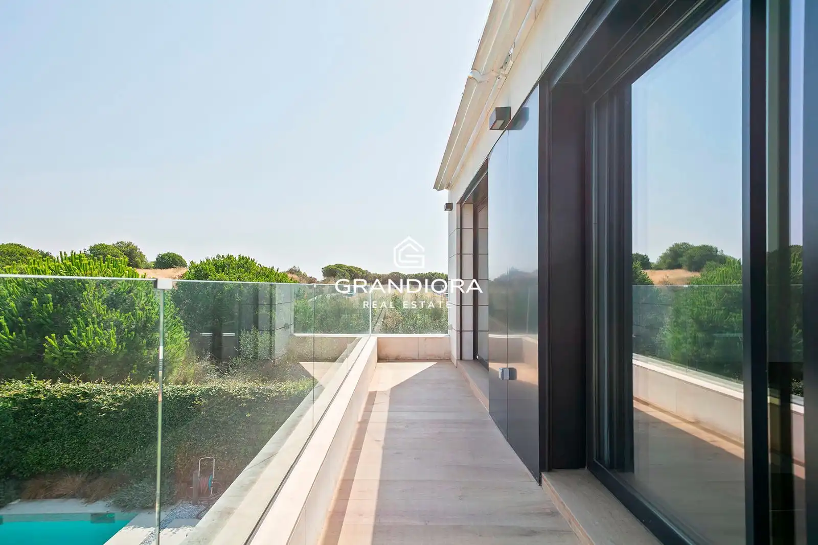 Terrassa de Casa o xalet en venda en Montgat amb Aire condicionat, Terrassa i Traster