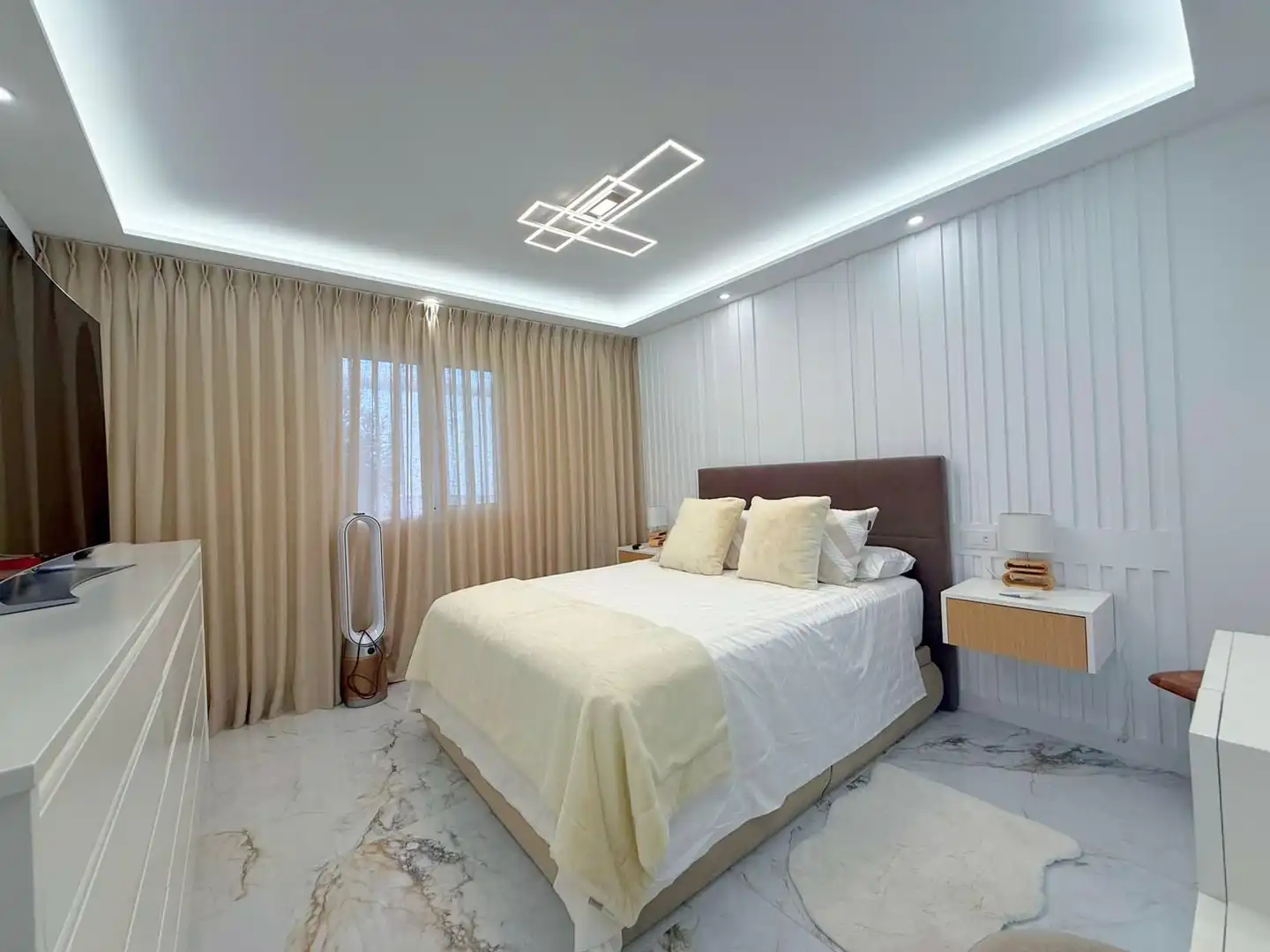 Schlafzimmer von Wohnung zum Verkauf in Arona mit Klimaanlage, Terrasse und Abstellraum