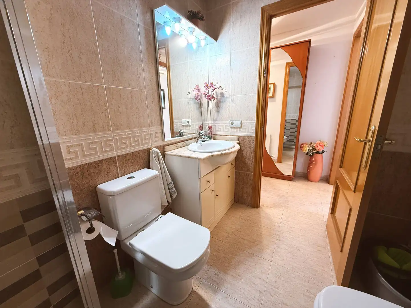 Baño de Piso en venta en Cubelles con Aire acondicionado, Calefacción y Terraza