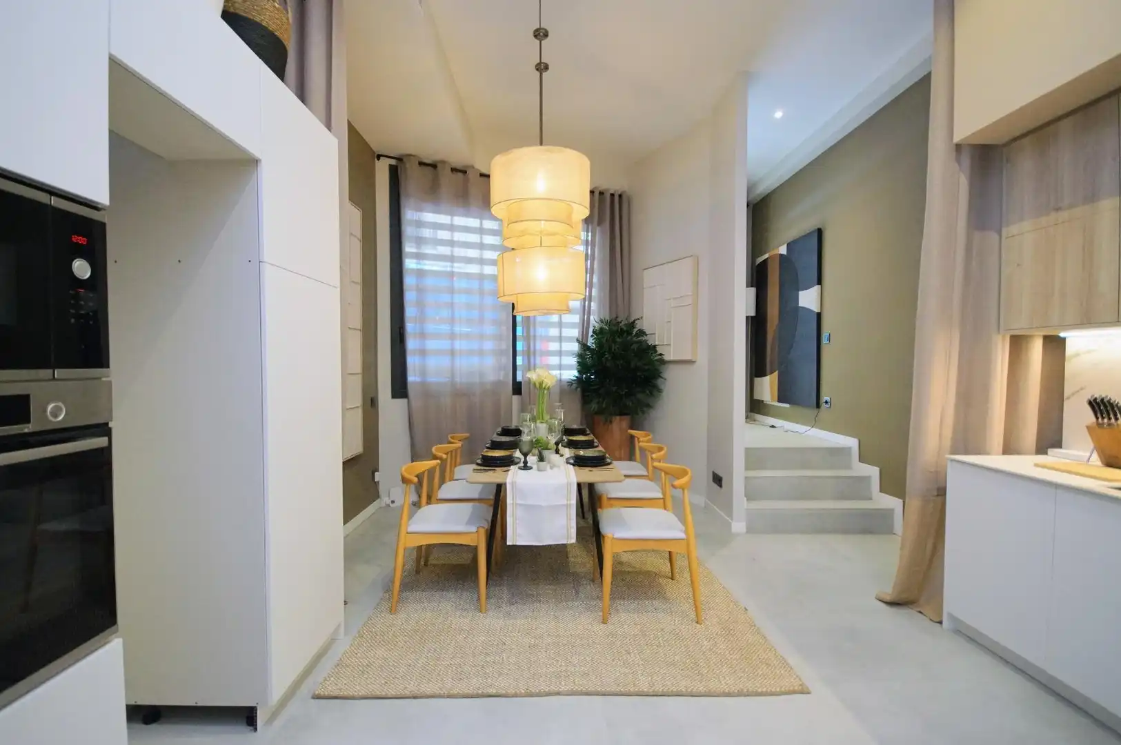 Comedor de Piso en venta en Barcelona con Aire acondicionado, Calefacción y Amueblado