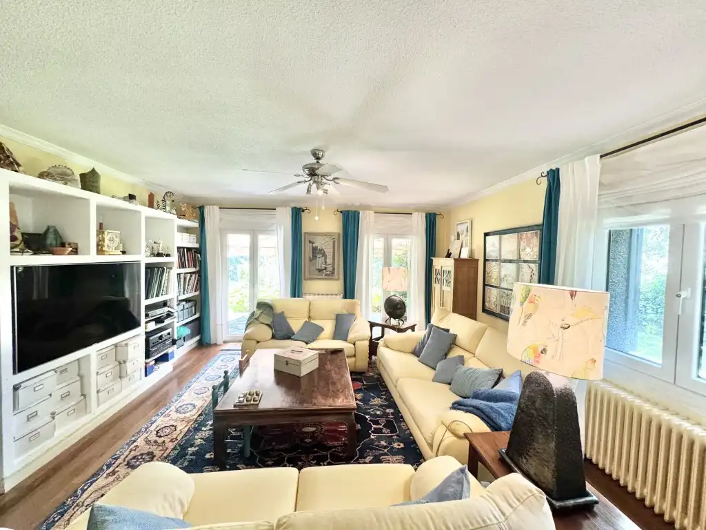 Sala d'estar de Casa o xalet en venda en Ciudalcampo