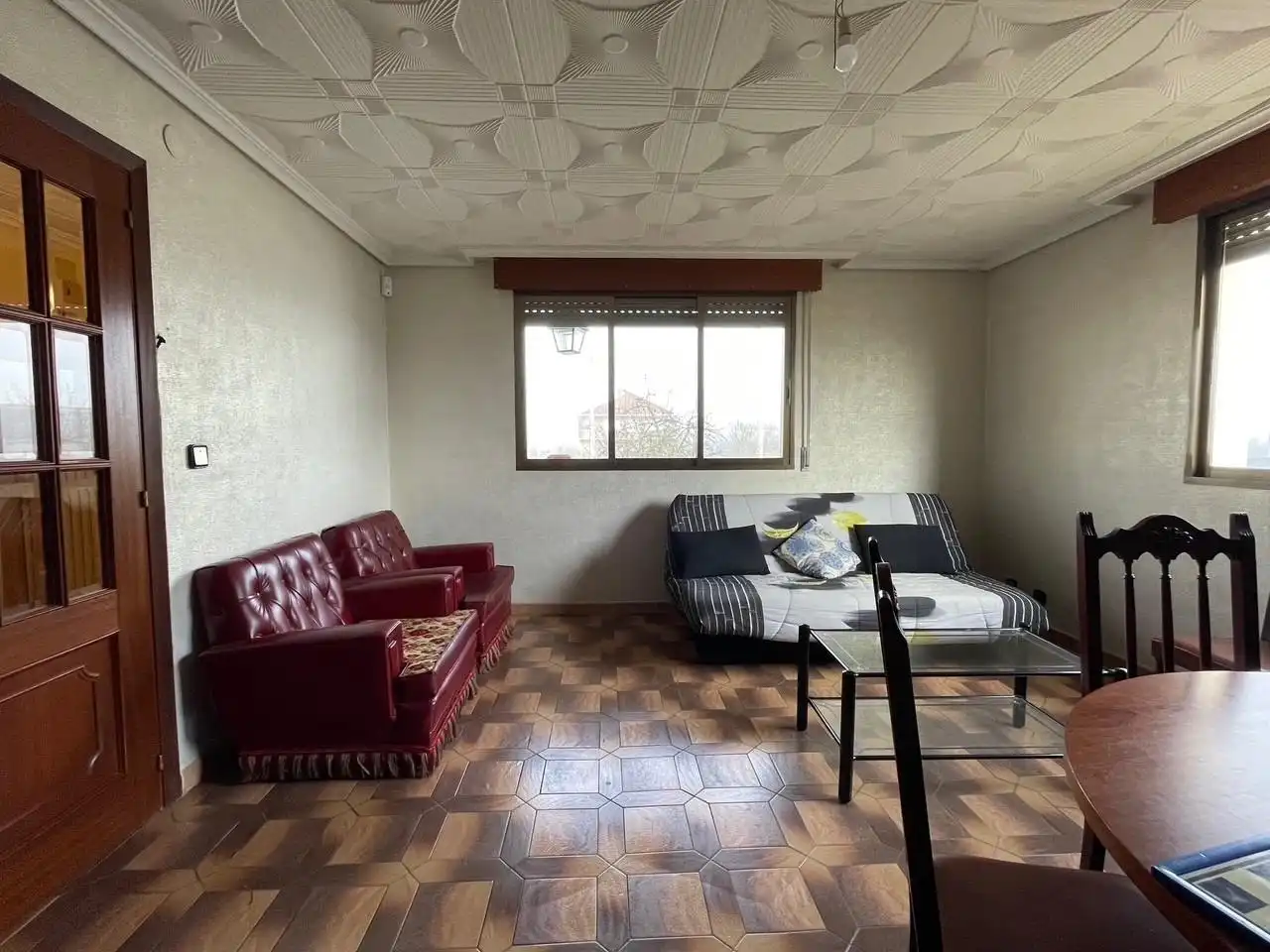 Wohnzimmer von Haus oder Chalet zum Verkauf in Ponferrada mit Heizung und Privatgarten