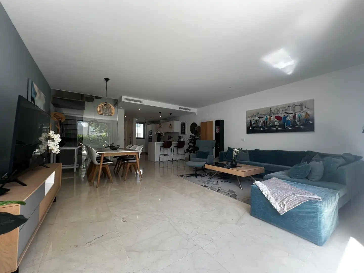 Living room of Apartments for sale in Mijas  with Air Conditioner, Heating and Terrace
