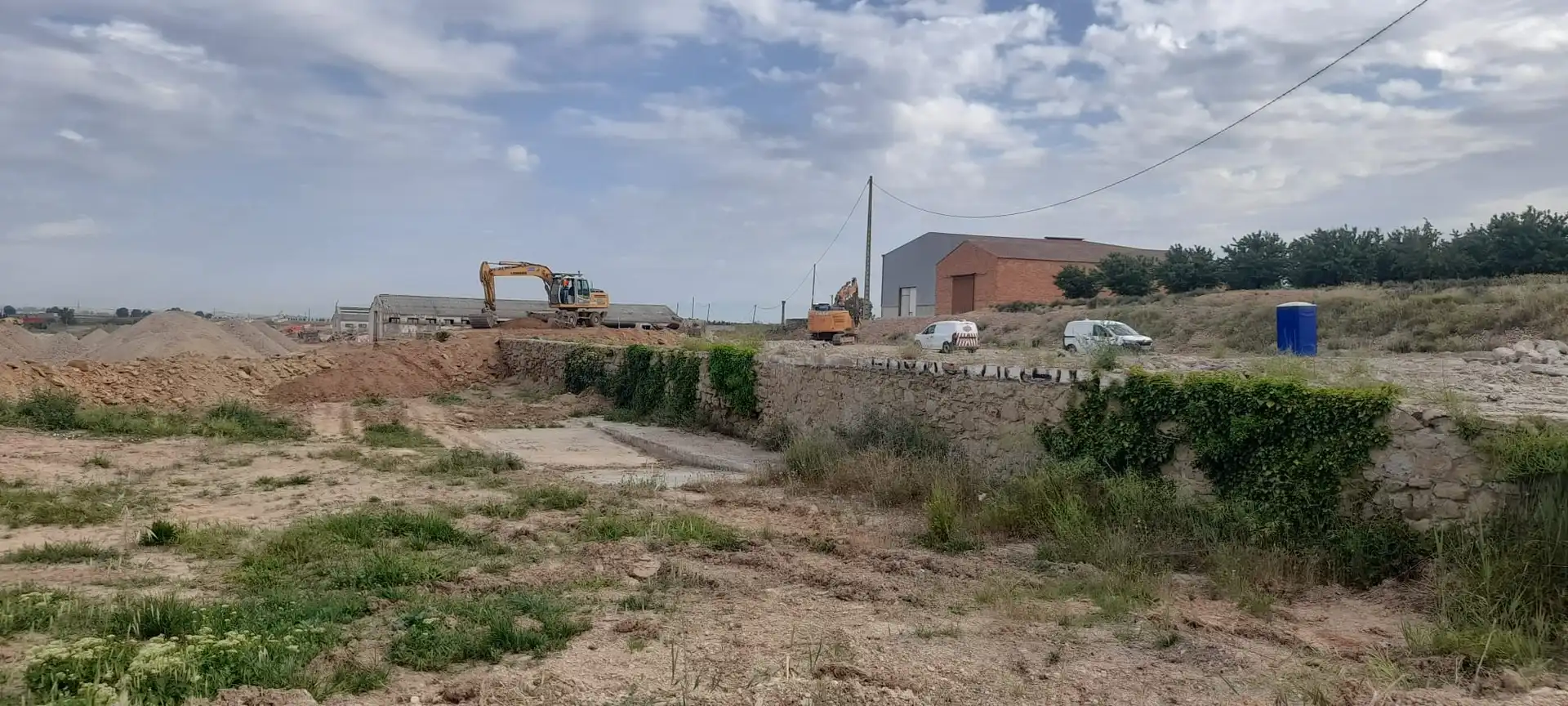 Terreny industrial en venda en Els Alamús