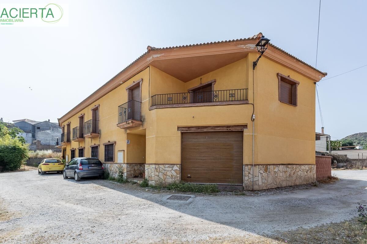 Exterior view of House or chalet for sale in Beas de Granada