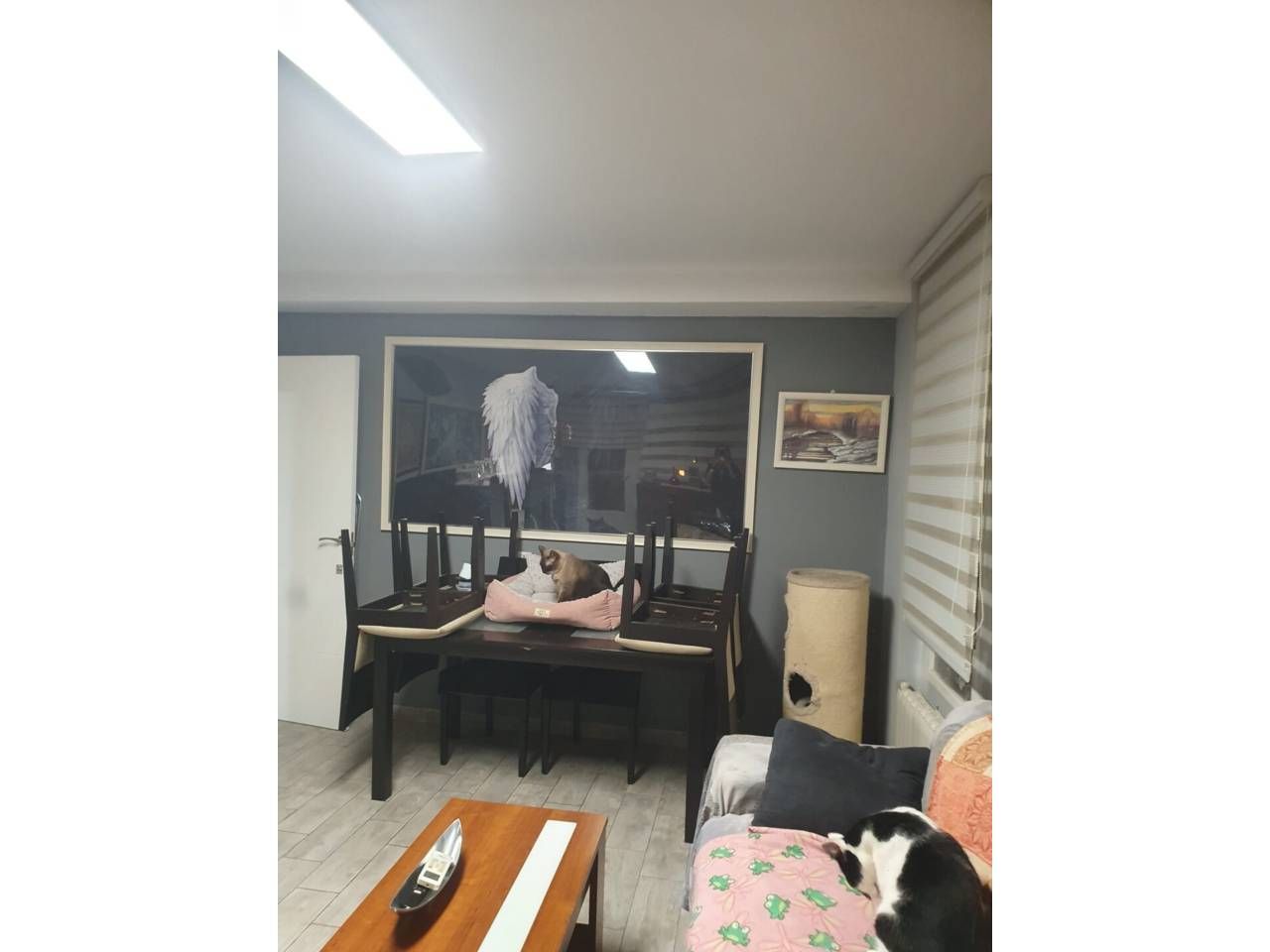 Menjador de Pis en venda en Leganés amb Aire condicionat, Calefacció i Moblat