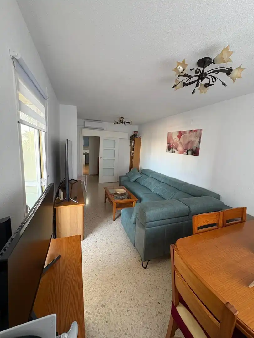 Sala d'estar de Pis en venda en El Pinillo 
