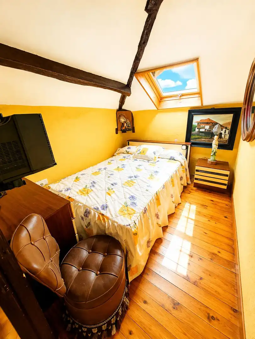 Bedroom of Flat for sale in Grado  with Storage room